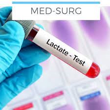 سطح نرمال لاکتات