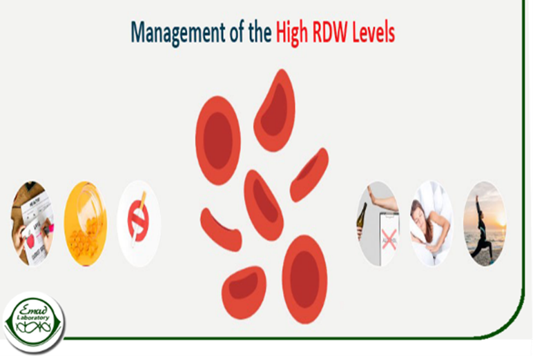 راهکارهای کاهش  RDW