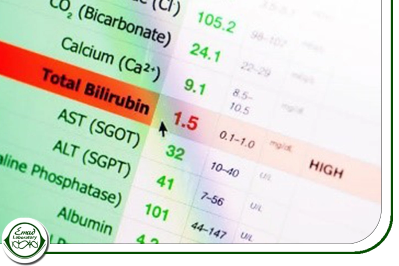 آزمایش بیلی روبین توتال