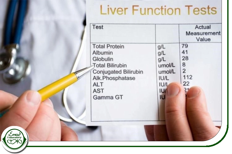میزان نرمال بودن بیلی روبین
