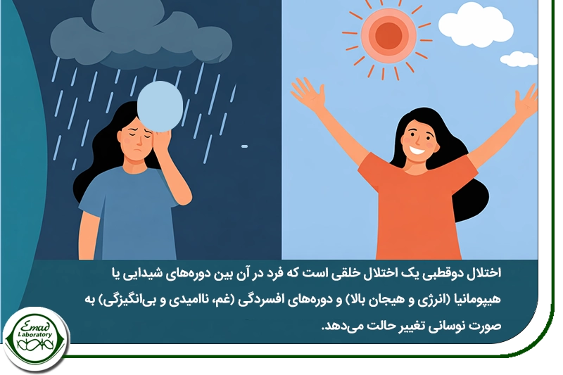 درمان اختلال دو قطبی