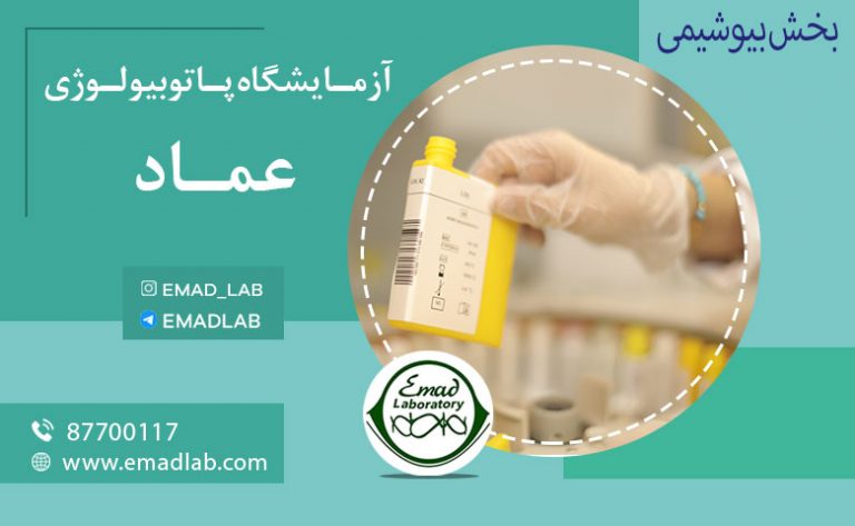 بخش بیوشیمی