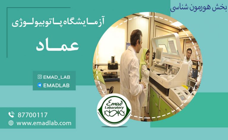 بخش هورمون شناسی